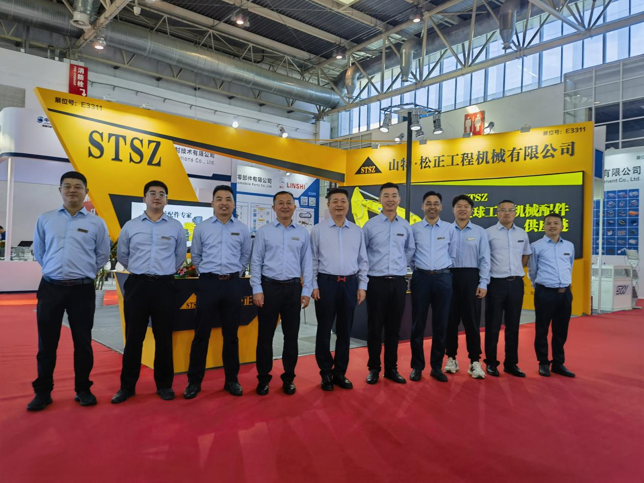 山特松正亮相BICES 2023 ▏第十六屆中國(guó)(北京)國(guó)際工程機(jī)械展