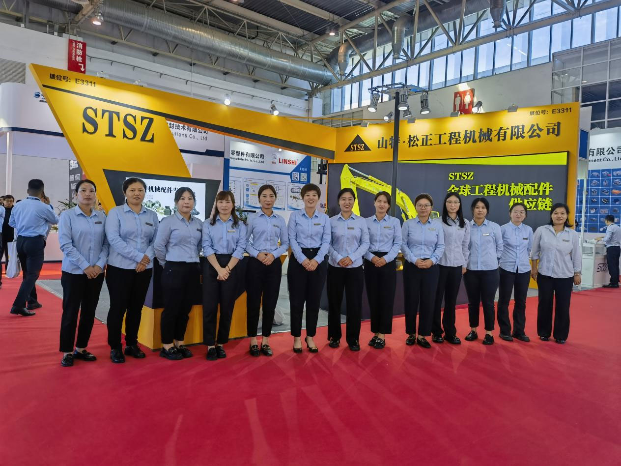 山特松正亮相BICES 2023 ▏第十六屆中國(guó)(北京)國(guó)際工程機(jī)械展