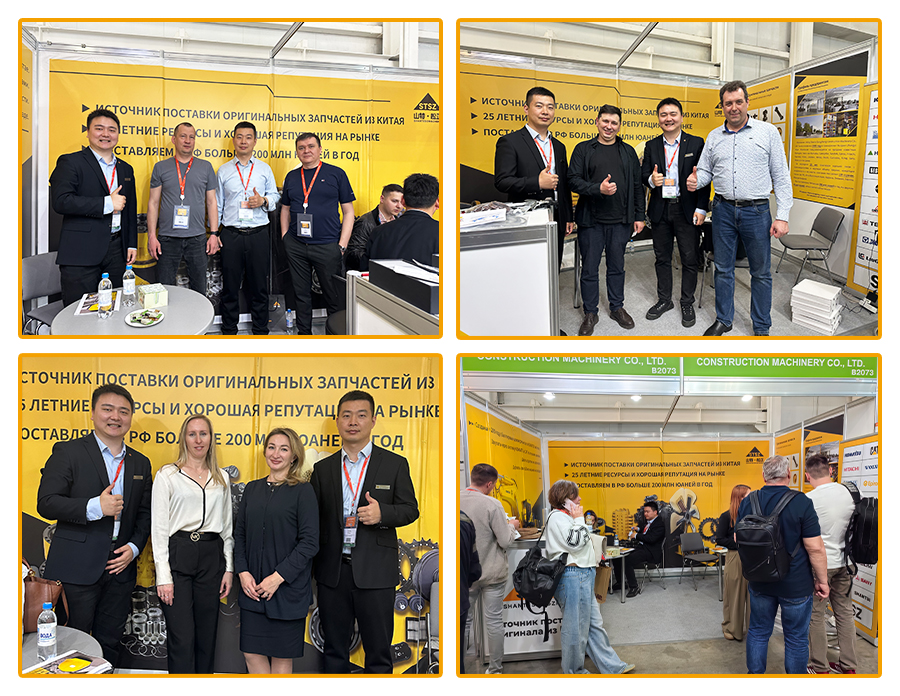 山特松正閃耀 2025 俄羅斯莫斯科國(guó)際礦業(yè)及工程機(jī)械展覽會(huì)